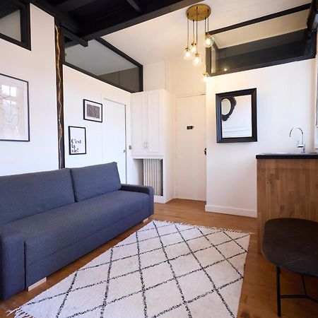 Un Studio Cosy Au Coeur De Paris 17 Batignolles , Monceau エクステリア 写真