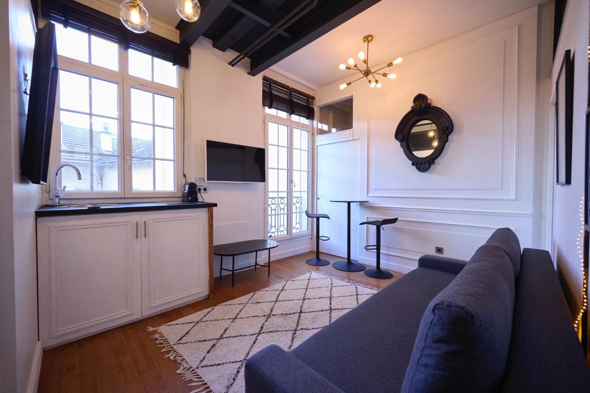 Un Studio Cosy Au Coeur De Paris 17 Batignolles , Monceau エクステリア 写真
