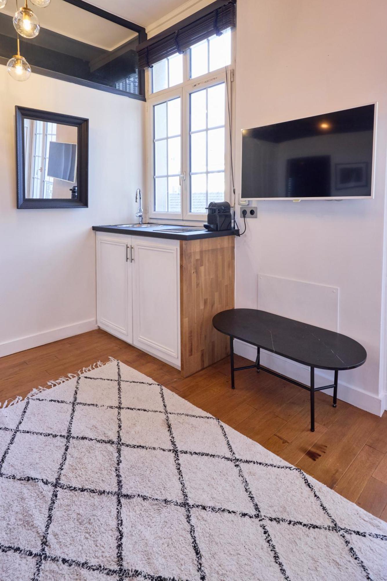 Un Studio Cosy Au Coeur De Paris 17 Batignolles , Monceau エクステリア 写真