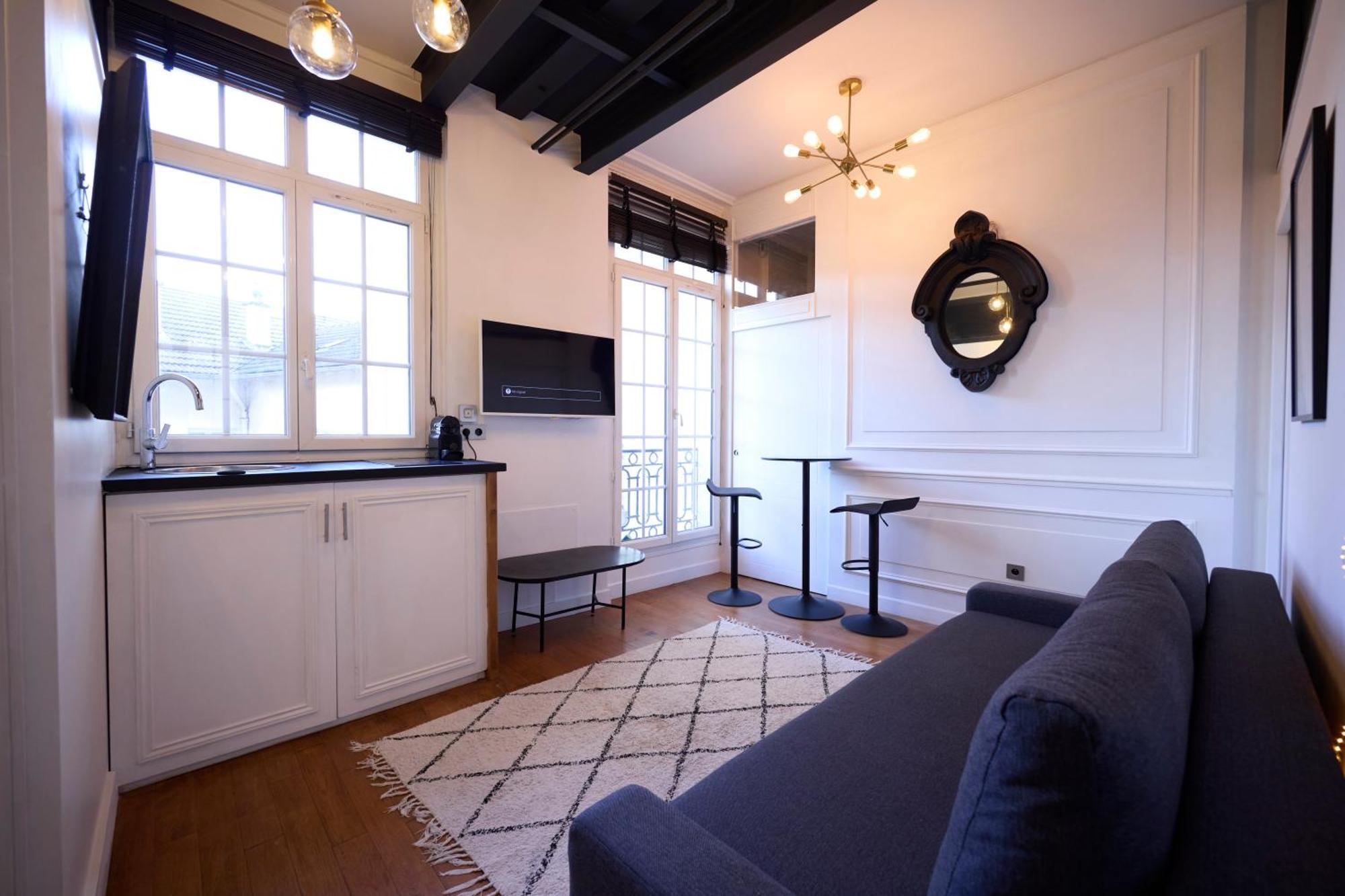 Un Studio Cosy Au Coeur De Paris 17 Batignolles , Monceau エクステリア 写真
