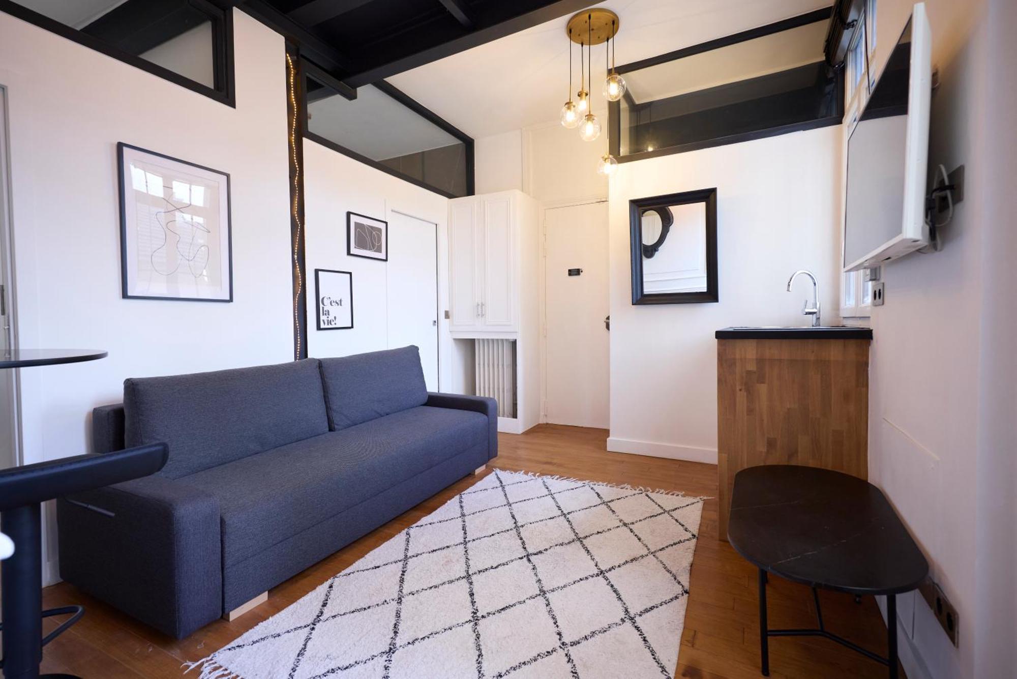 Un Studio Cosy Au Coeur De Paris 17 Batignolles , Monceau エクステリア 写真